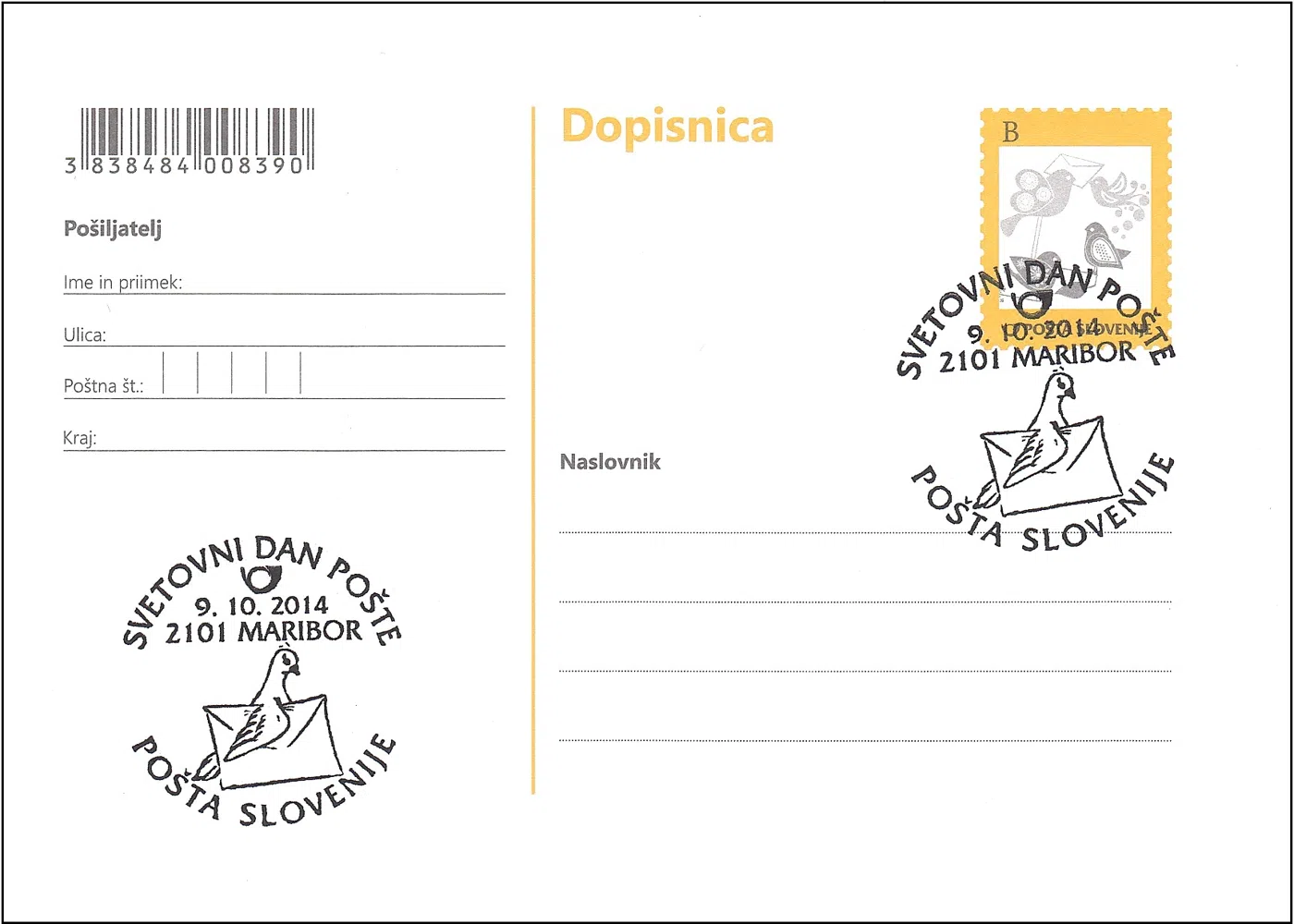 SVETOVNI DAN POŠTE